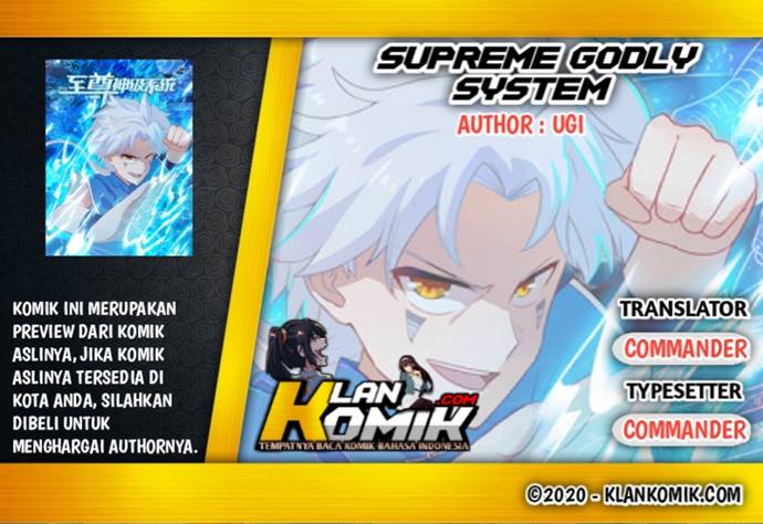 Supreme Godly System chapter 323